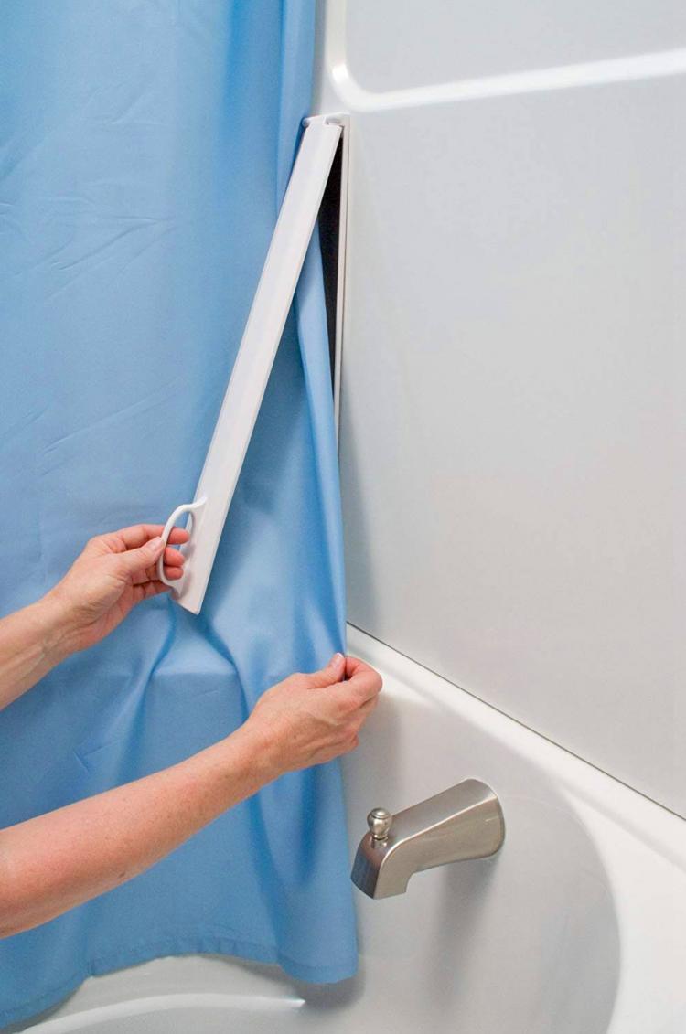 Magnetic Shower Curtain Sealer