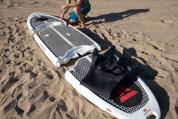 Easy Eddy Modular SUP Paddle Board - 3-piece connecting paddle board