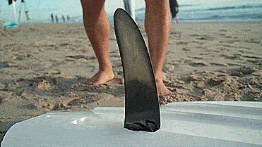 Easy Eddy Modular SUP Paddle Board - 3-piece connecting paddle board