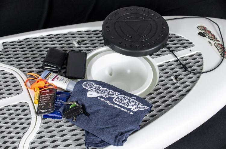 Easy Eddy Modular SUP Paddle Board - 3-piece connecting paddle board