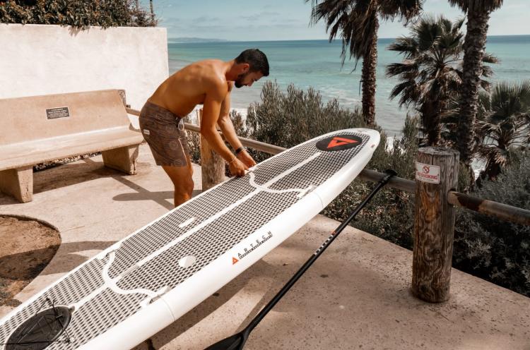 Easy Eddy Modular SUP Paddle Board - 3-piece connecting paddle board