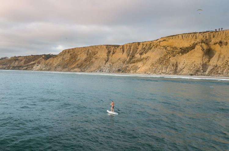 Easy Eddy Modular SUP Paddle Board - 3-piece connecting paddle board