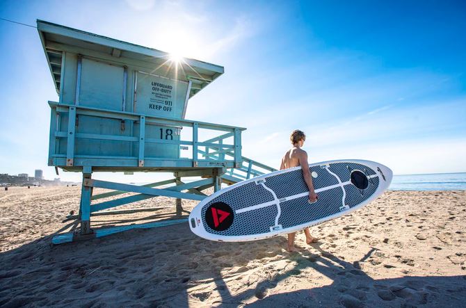 Easy Eddy Modular SUP Paddle Board - 3-piece connecting paddle board