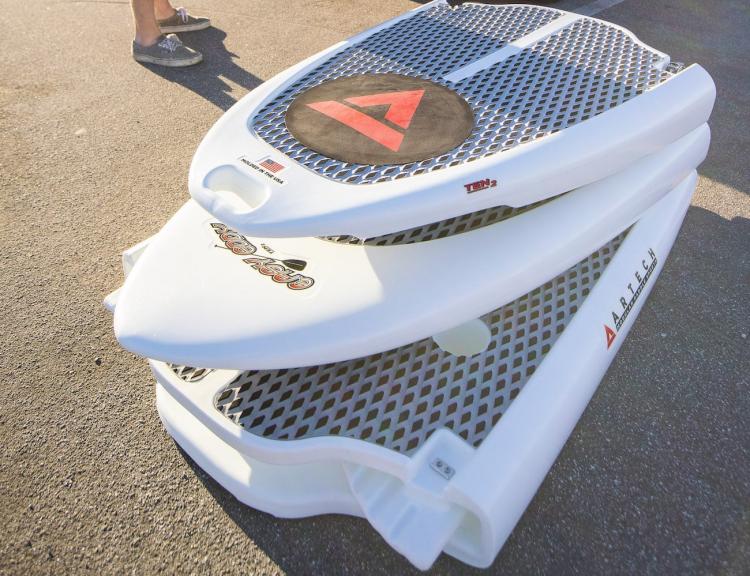 Easy Eddy Modular SUP Paddle Board - 3-piece connecting paddle board