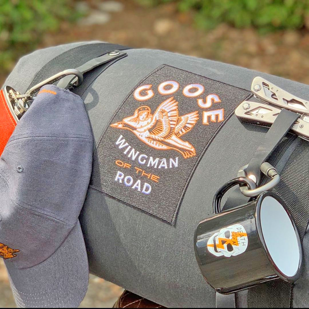 Goose Motorcycle Tent