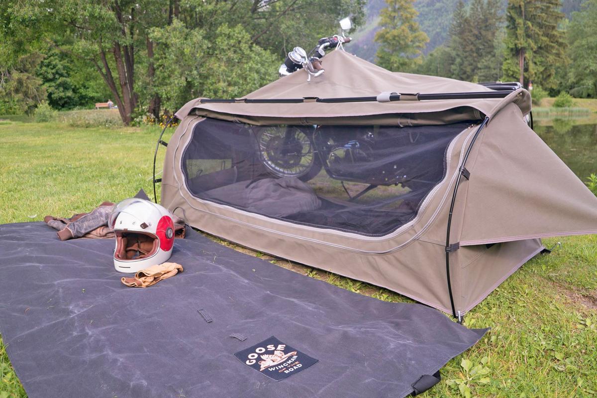 Goose Motorcycle Tent