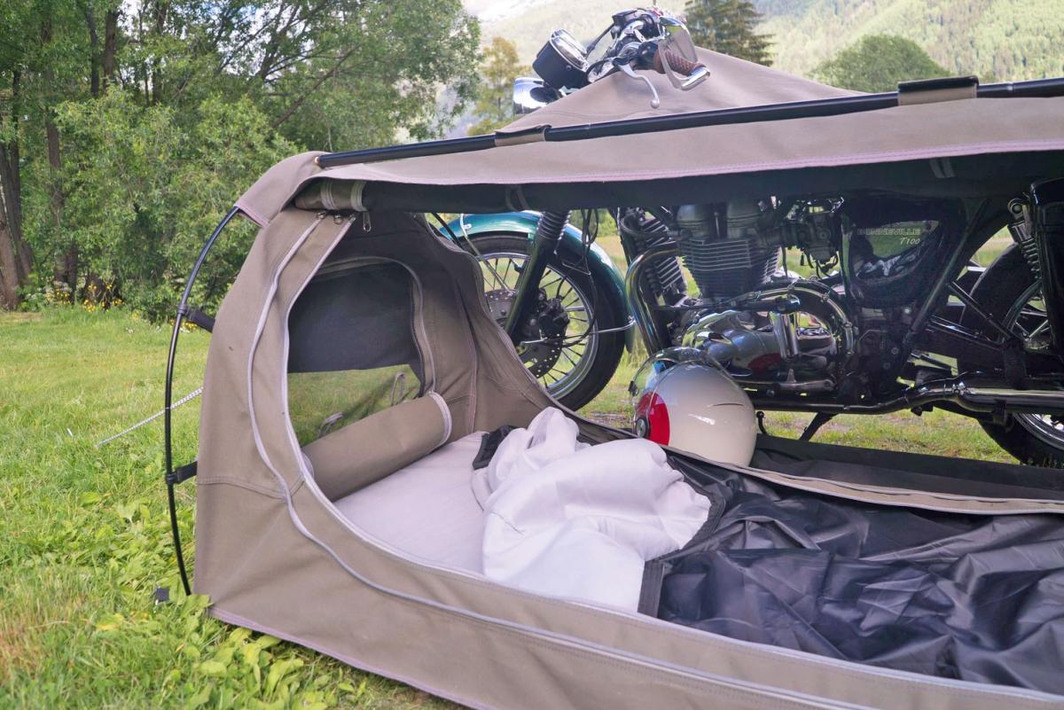 Goose Motorcycle Tent