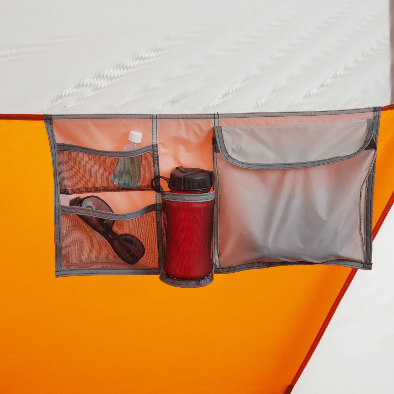 Ozark Instant Cabin Tent - Instant Setup Cabin Tent With Built-In LED Lighting