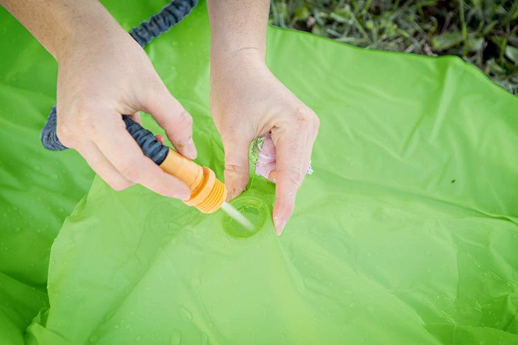 Giant Inflatable Easel Lets Your Kids Paint Outdoors
