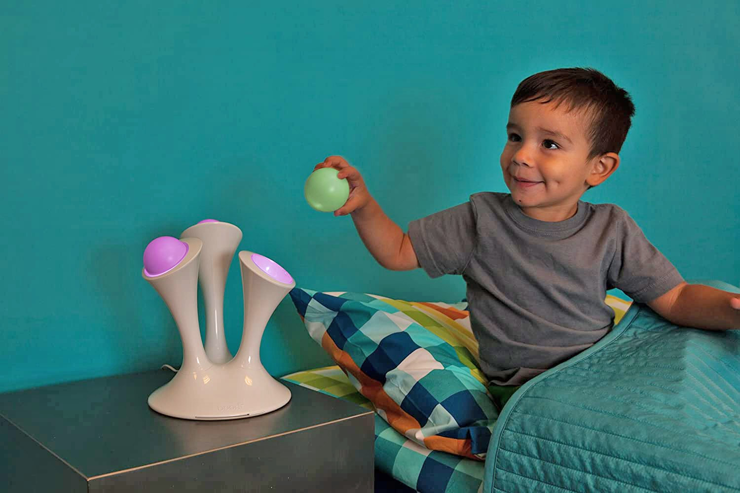Removable Balls Glowing Nightlight Lamp - Glow Balls Kids Lamp