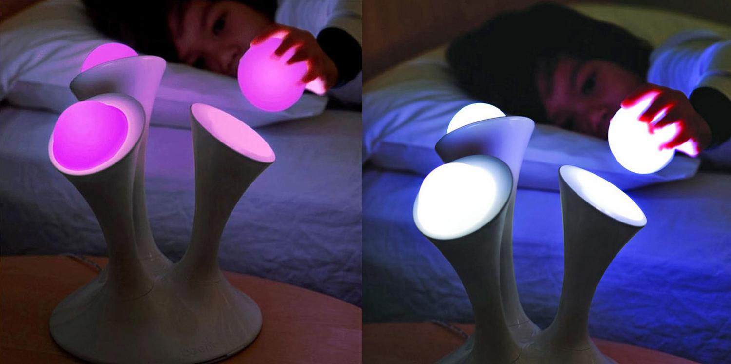 Removable Balls Glowing Nightlight Lamp - Glow Balls Kids Lamp