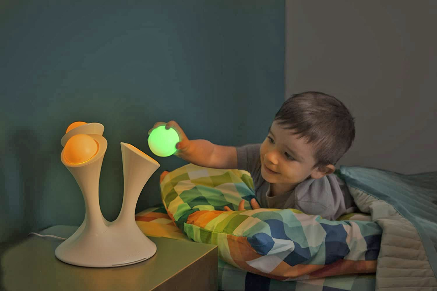 Removable Balls Glowing Nightlight Lamp - Glow Balls Kids Lamp