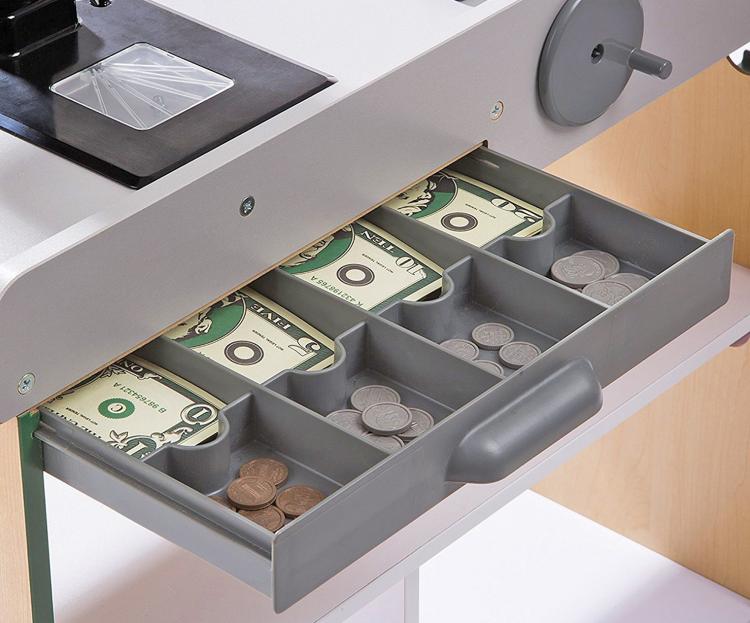 Grocery Store Role Play Toy Lets Your Kid Become a Cashier - Fresh Mart Cashier Pretend Kids Toy