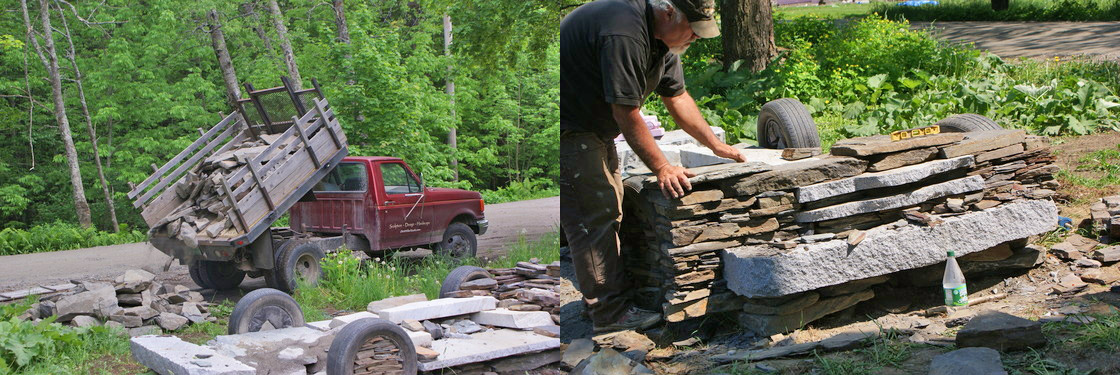 Guy Makes Vintage Cars and Trucks Out Of Rocks - Chris Miller Stone Truck Project