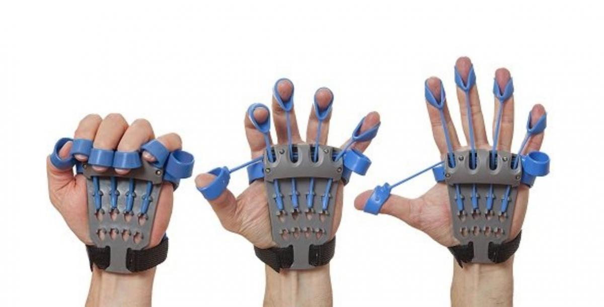 Xtensor Opposite Hand Exerciser - Open up hand dexterity exerciser