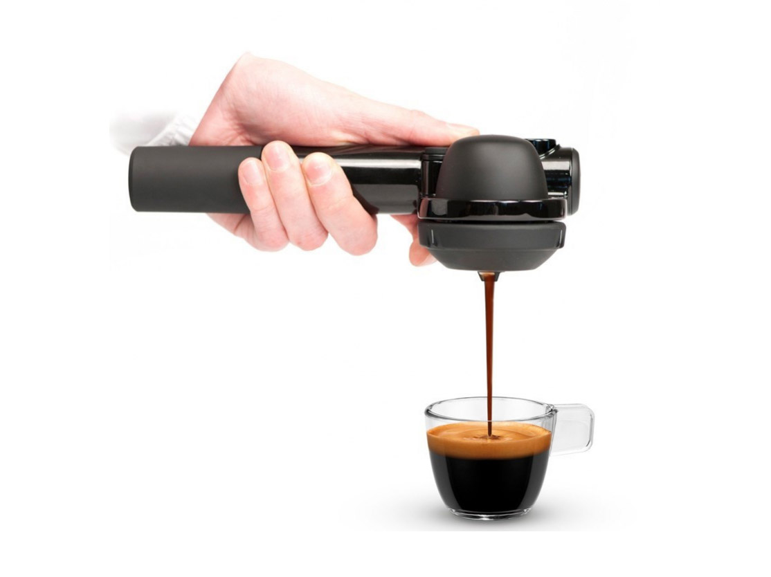 Handpresso Pump - Portable hand pump espresso maker travel coffee maker