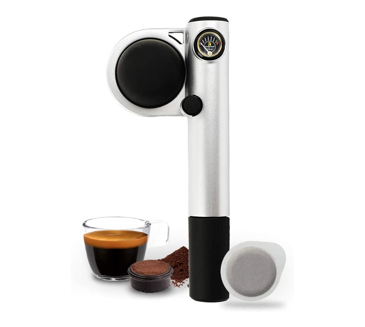 Handpresso Pump - Portable hand pump espresso maker travel coffee maker