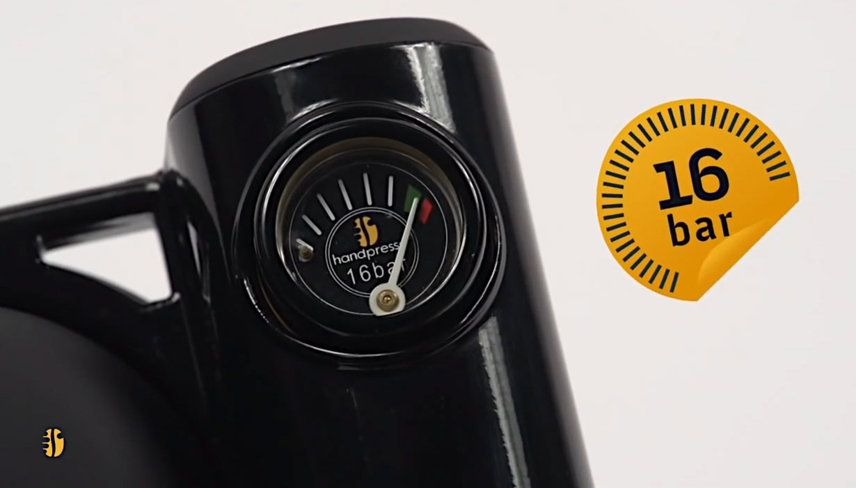 Handpresso Pump - Portable hand pump espresso maker travel coffee maker