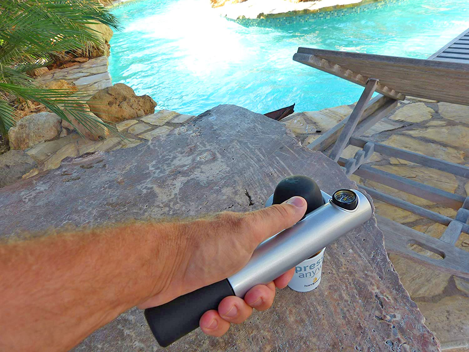 Handpresso Pump - Portable hand pump espresso maker travel coffee maker