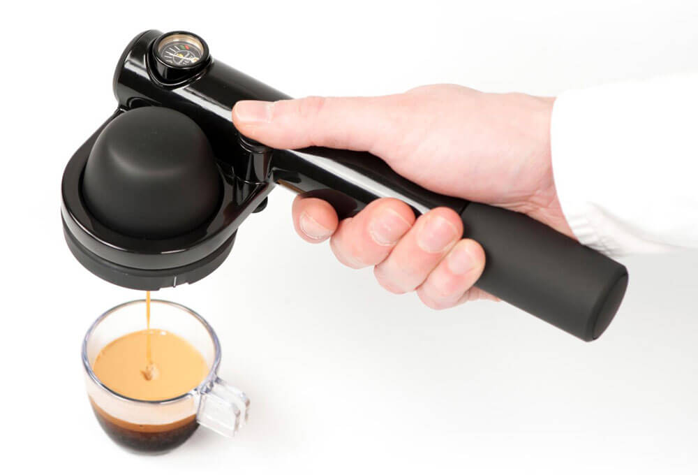 Handpresso Pump - Portable hand pump espresso maker travel coffee maker