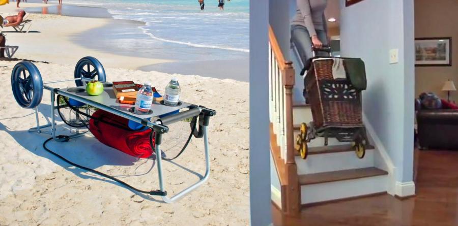 Hipstar Hands-Free All-Terrain Pull-behind Hiking Cart