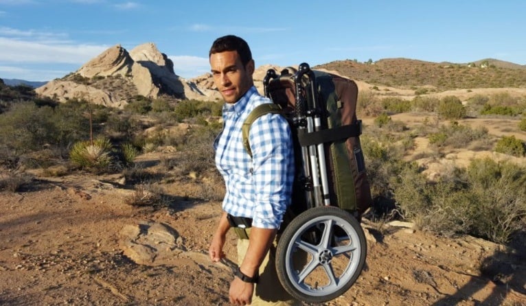 Hipstar Hands-Free All-Terrain Pull-behind Hiking Cart