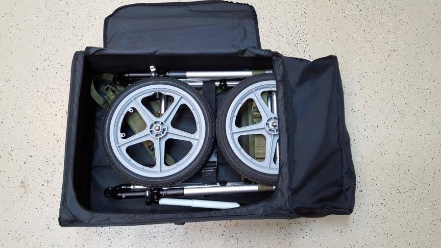 Hipstar Hands-Free All-Terrain Pull-behind Hiking Cart