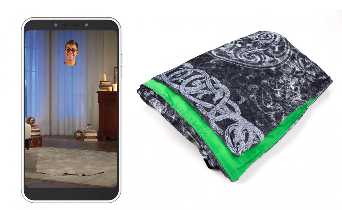 Working Harry Potter Invisibility Cloak - Smart Phone App Green Screen Invisibility Cloak