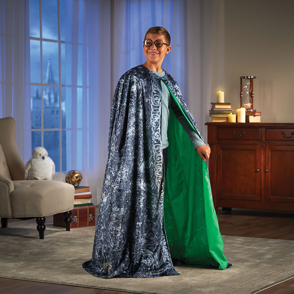 Working Harry Potter Invisibility Cloak - Smart Phone App Green Screen Invisibility Cloak