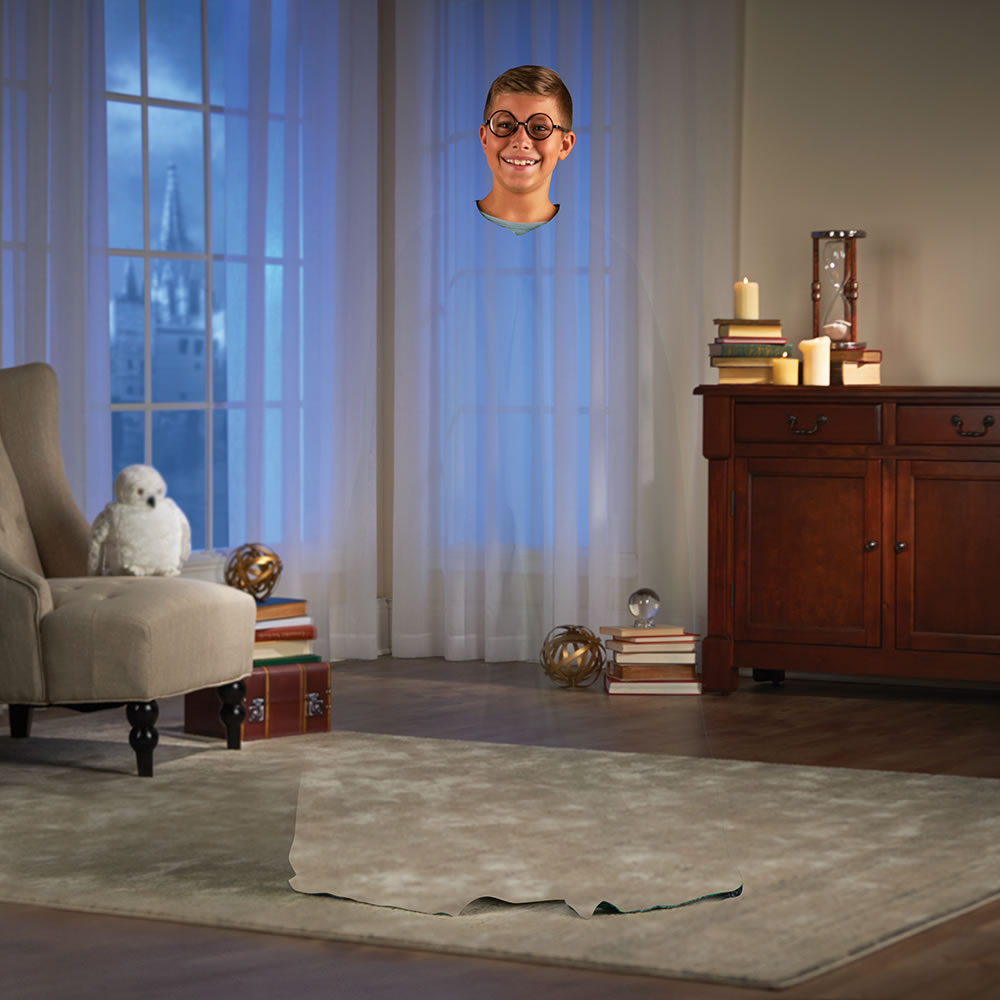 Working Harry Potter Invisibility Cloak - Smart Phone App Green Screen Invisibility Cloak