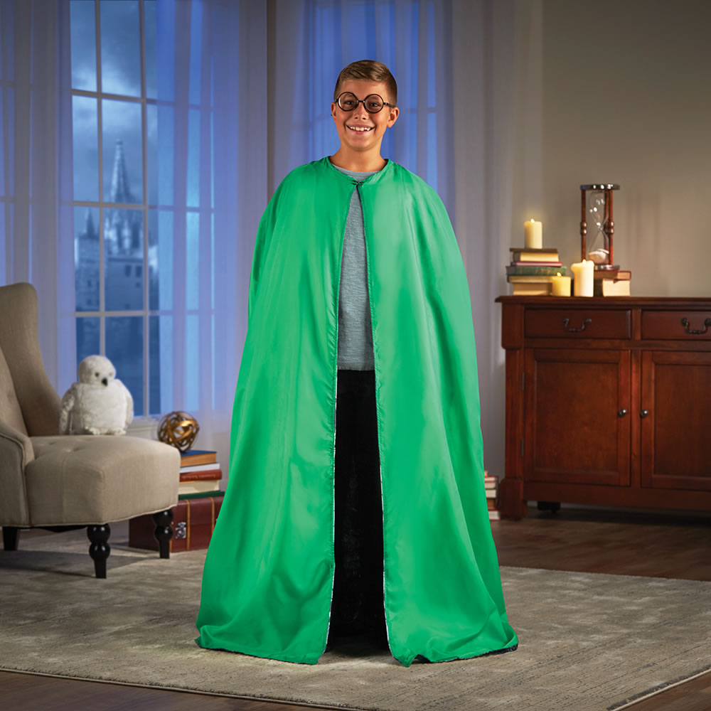 Working Harry Potter Invisibility Cloak - Smart Phone App Green Screen Invisibility Cloak
