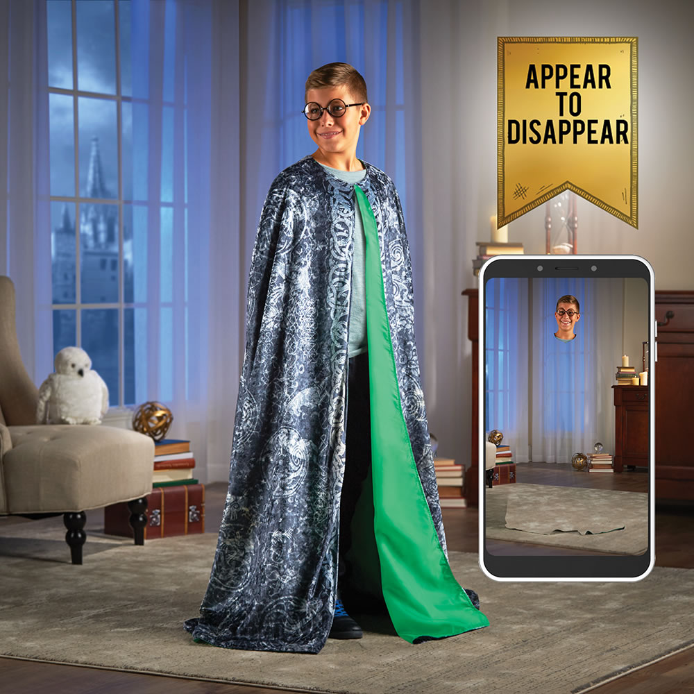 Working Harry Potter Invisibility Cloak - Smart Phone App Green Screen Invisibility Cloak
