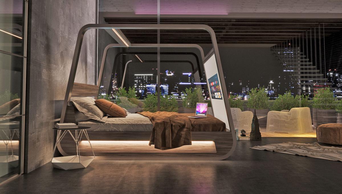 Hi Interiors Smart Bed