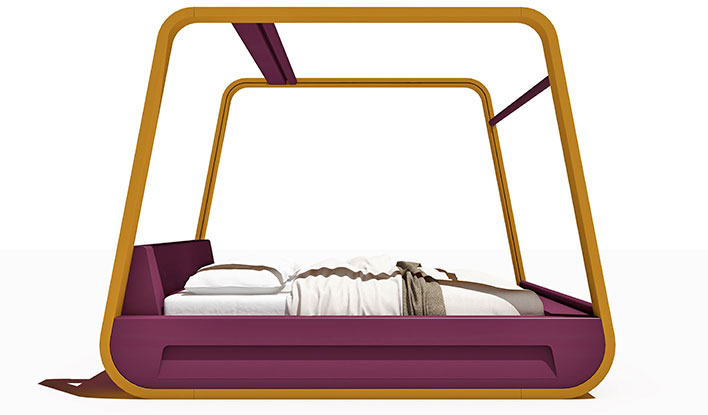 Hi Interiors Smart Bed