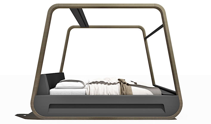 Hi Interiors Smart Bed