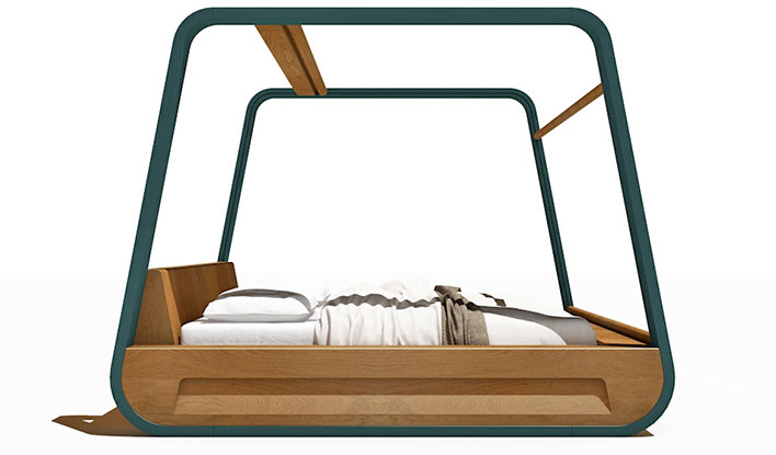 Hi Interiors Smart Bed