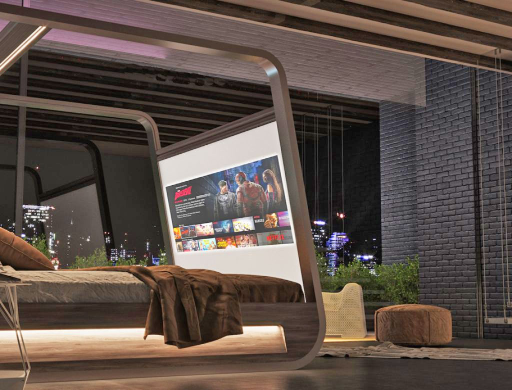 Hi Interiors Smart Bed