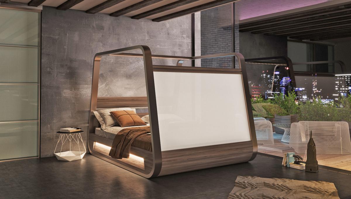 Hi Interiors Smart Bed