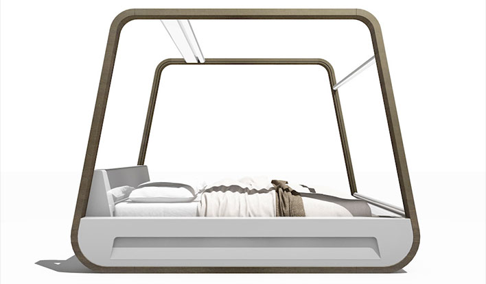 Hi Interiors Smart Bed