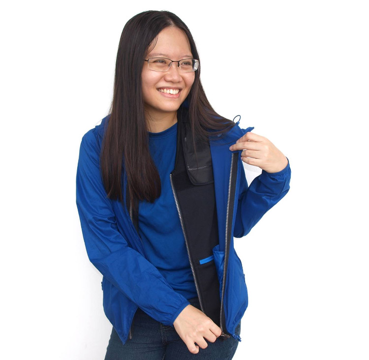 Aira Wear Massage Jacket Hoodie