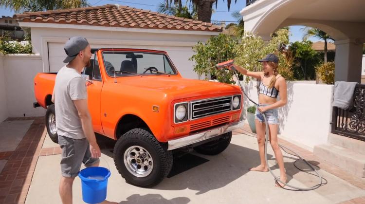 Rheem Labs HotWave heated garden hose sprayer - Endless hot water from garden hose