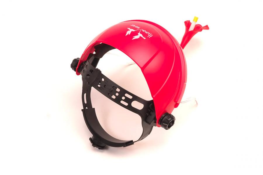Hummviewer Hummingbird Feeder Face Shield Mask