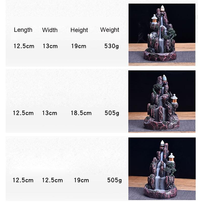 Waterfall Incense Burner