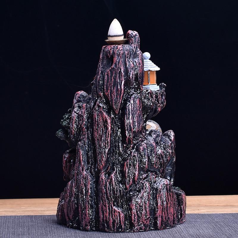 Waterfall Incense Burner