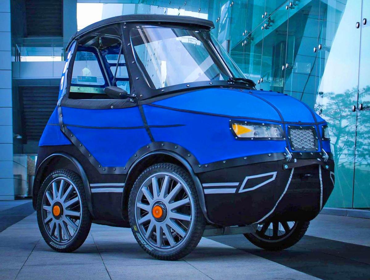 PodRide Bicycle Car - Enclosed E-Bike Car That Keeps You Warm During Winter Transit