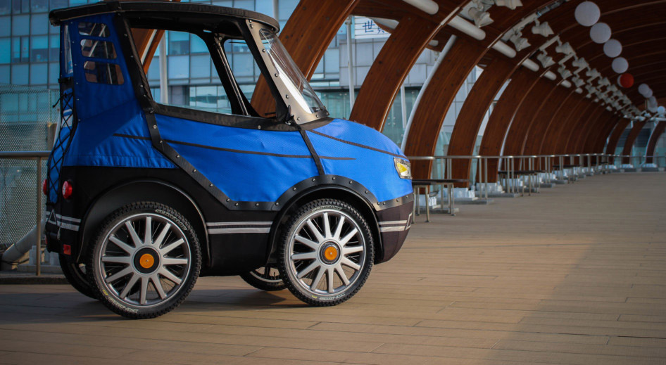 PodRide Bicycle Car - Enclosed E-Bike Car That Keeps You Warm During Winter Transit