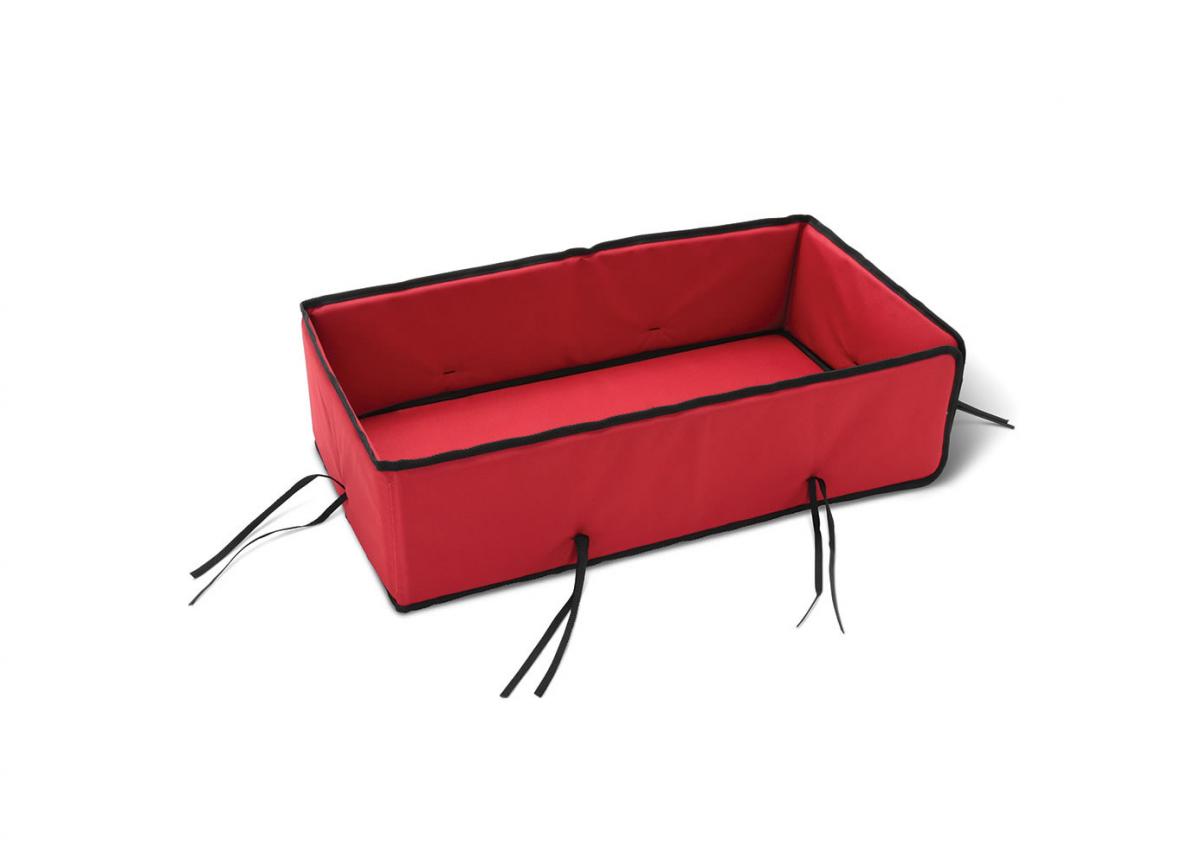 Red Wagon That Turns Into a Snow Sleigh - Converting Wagon Snow Sled