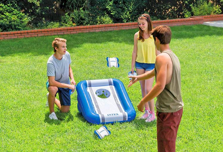 Inflatable Corn Hole