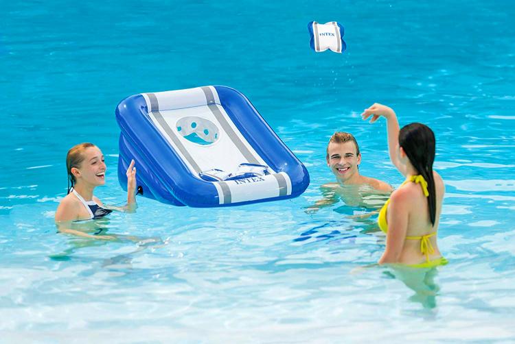 Inflatable Corn Hole