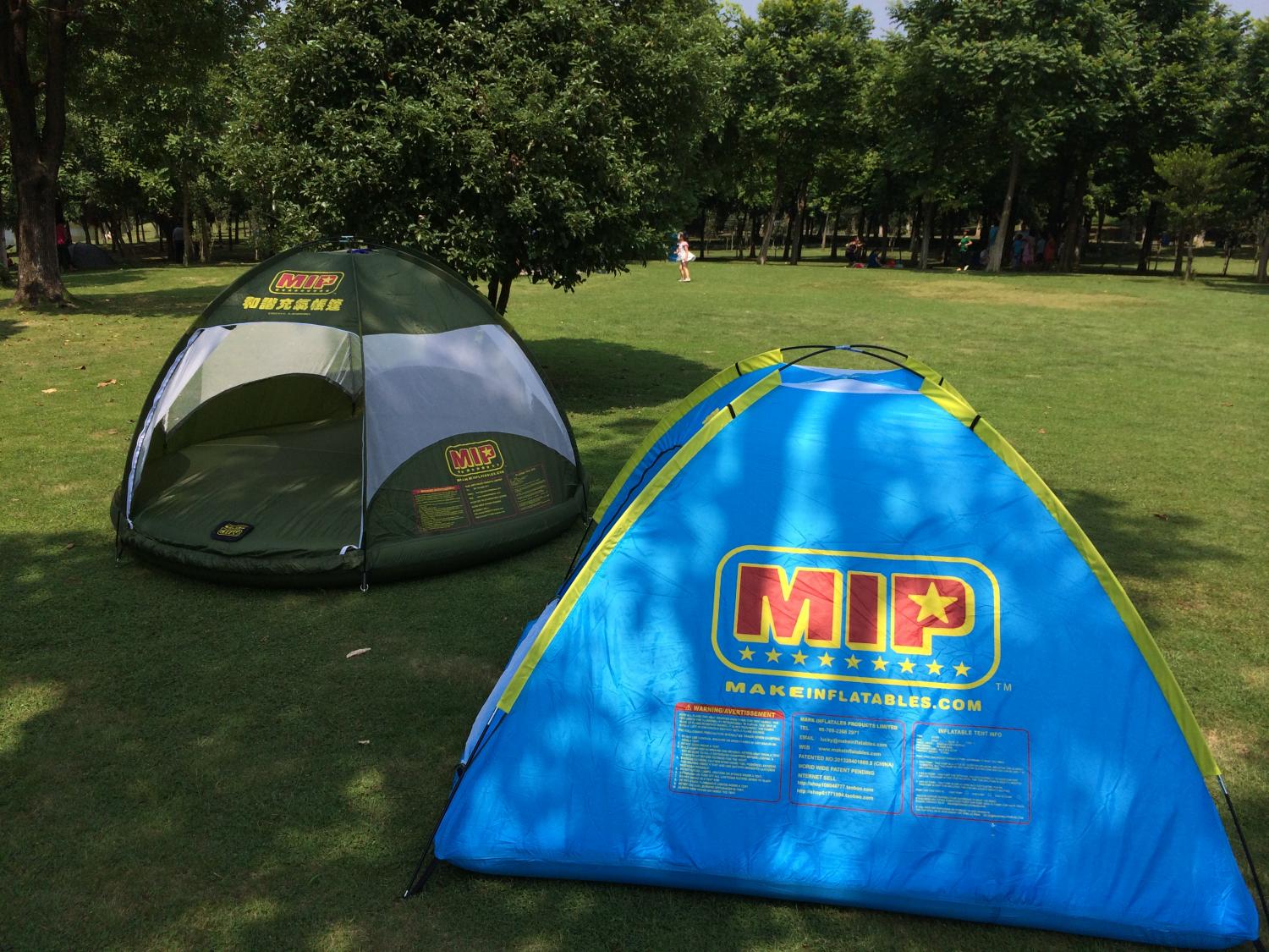 Inflatable Floating Tent - Floating water tent for the lake
